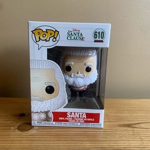 Funko Pop The Santa Clause - Santa - 610 - NIB
